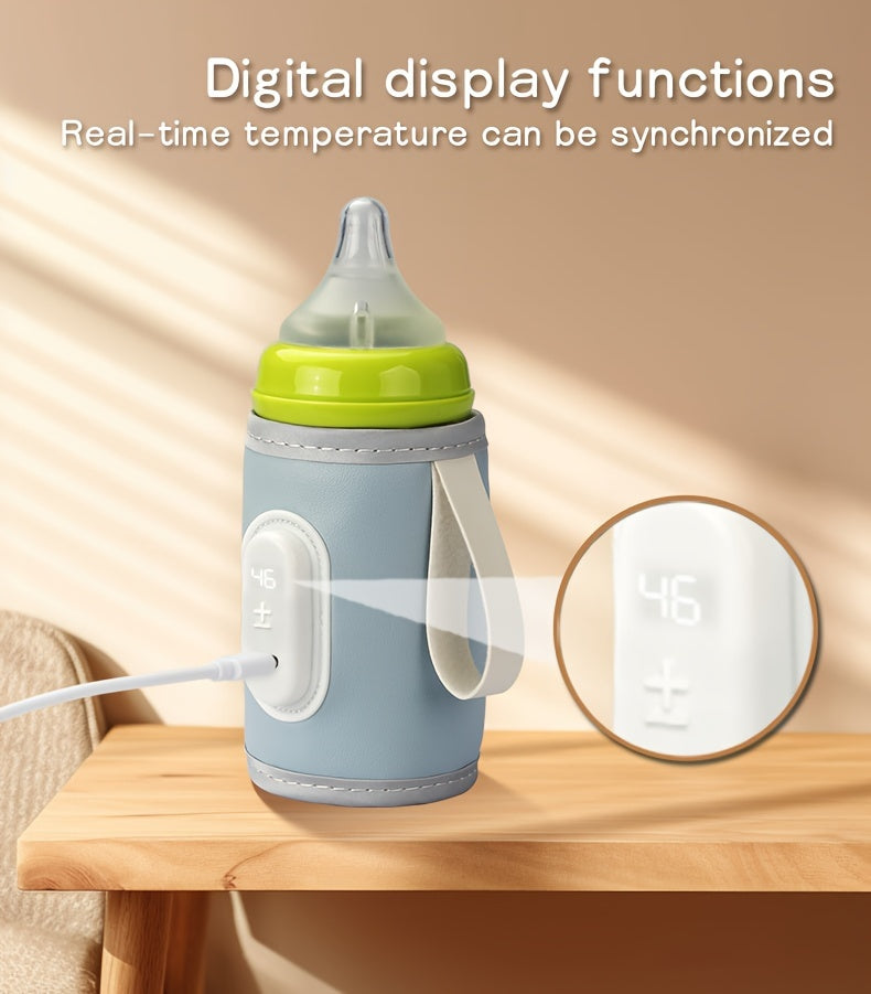 Baby Bottle Warmer Sleeve, Baby Bottle Sleeve Can Be Kept Warm/heated, Universal Most Baby Bottles