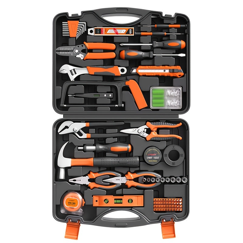 23pcs/138pcs Complete Home Maintenance Kit with Durable Steel Shell, Including