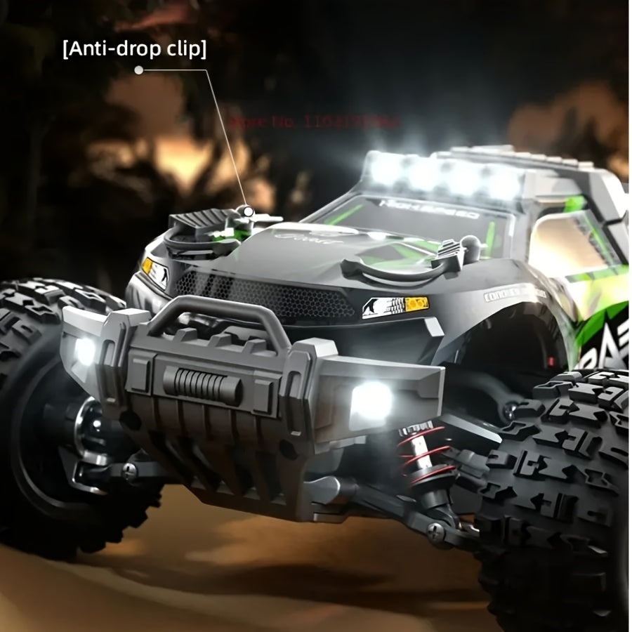 SG118 Remote Control Brushless High-speed Off-road Vehicle, 1:18 Scale Professional Climbing Car Remote Control Four-wheel Drive Toy Car