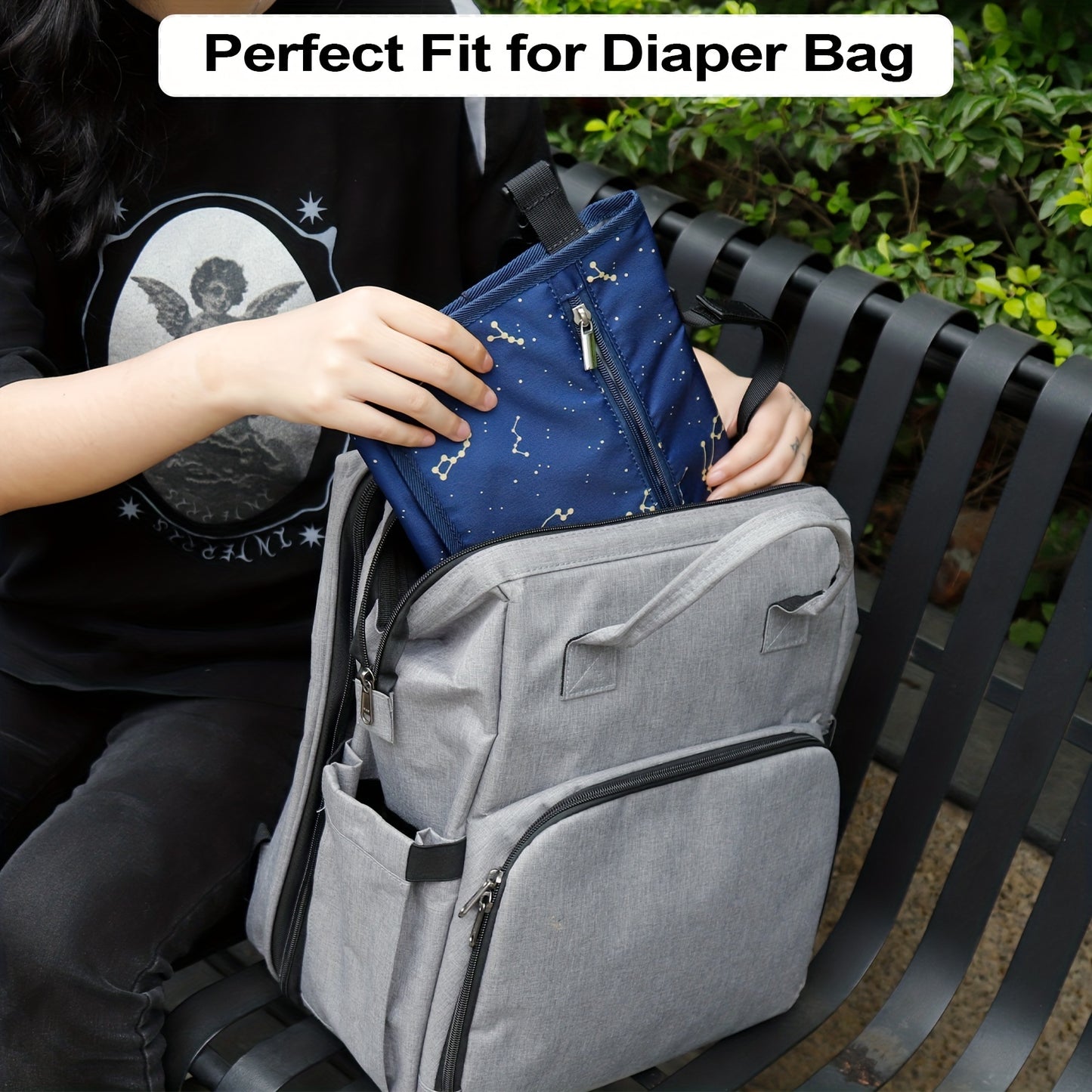 Portable Baby Diaper Changer Pad: Multifunctional, Foldable, and Perfect for Travel!