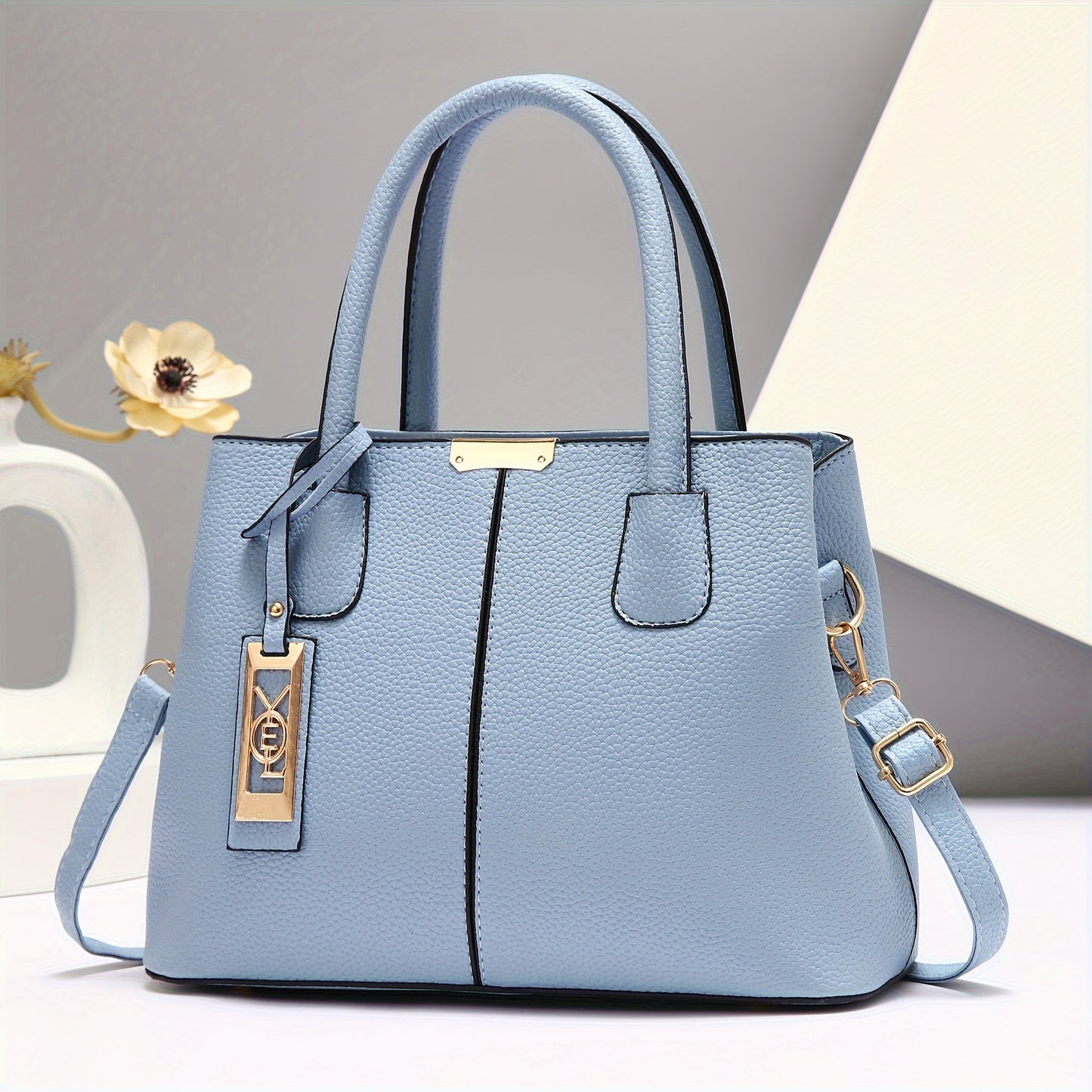 Large Capacity Handbag Fashionable Versatile Single Shoulder Crossbody Bag