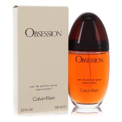 Obsession Perfume 3.4 oz EDP Spray for women, By calvin Klein.