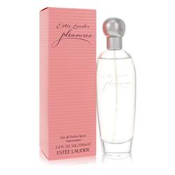 Pleasures Perfume,.4 oz EDP Spray for women, By Estee Lauder.