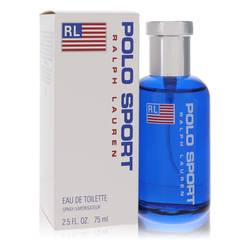 Polo Sport Cologne 2.5 oz EDT Spray for men, Gift.