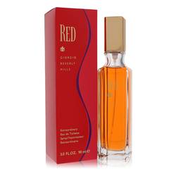 RED PERFUME 3.0 OZ EDT SPRAY FOR WOMEN BY GIORGIO BEVERLY HILLS