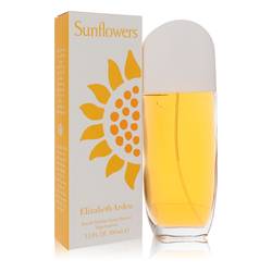 Sunflowers Perfume, 3.3 oz EDT Spray For Women, By Elizabeth Arden.