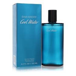 Cool Water 4.2 oz EDT SPRAY Cologne For Men, GIFT.