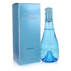 COOL WATER PERFUME 3.4 OZ EDT SPRAY FOR WOMEN BY DAVIDOFF.