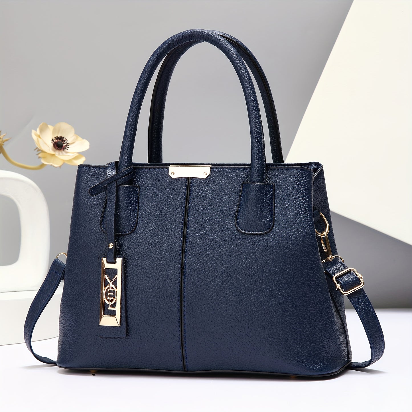 Large Capacity Handbag Fashionable Versatile Single Shoulder Crossbody Bag