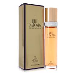 White Diamonds Perfume 3.3 oz EDT Spray for women, By Elizabeth Taylor.