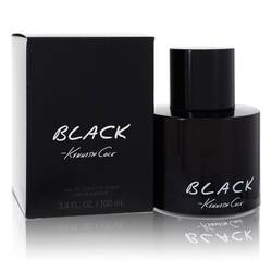 KENNETH Cole Black 3.4 oz EDT Spray for men, Gift.