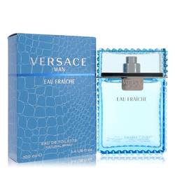 VERSACE Man Cologne 3.4 oz Eau Fraiche EDT (BLUE)SPRAY FOR MEN.