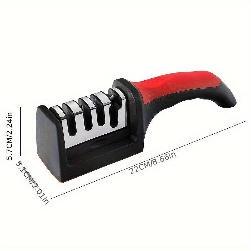 [Popular Choice] A portable knife sharpener, grade 4, professional kitchen sharpener