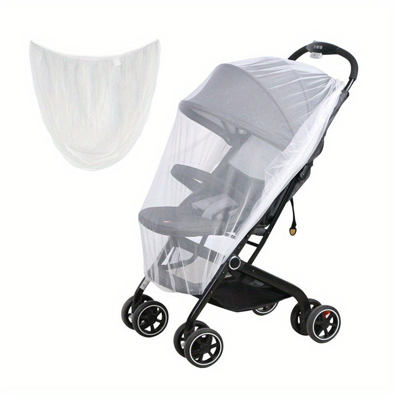 Infant Stroller Insect Netting - Mosquito and Bug Protection Cover, for Ages 0-3 Years