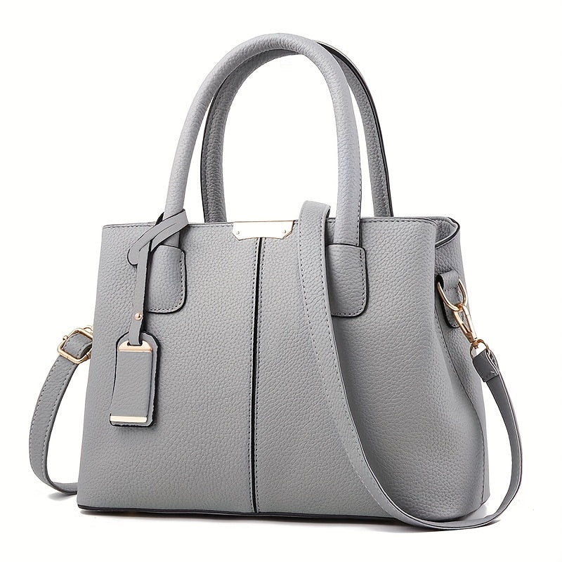 Large Capacity Handbag Fashionable Versatile Single Shoulder Crossbody Bag