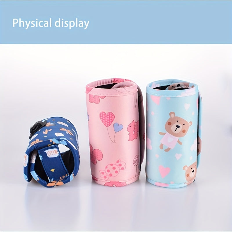 USB Milk Water Warmer, Travel Stroller Insulated Bag, Nursing Bottle Heater