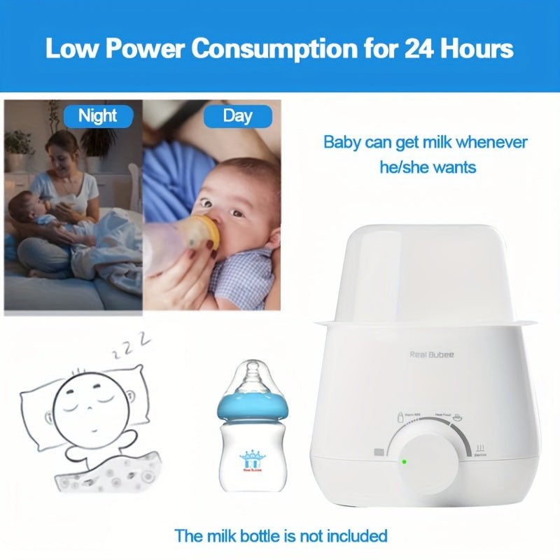 Bottle Warmer, Or Formula, 8-in-1 Double Bottle Milk Warmer For Baby, Smart Temperature Control,, Bottle Warmers For All Bottles