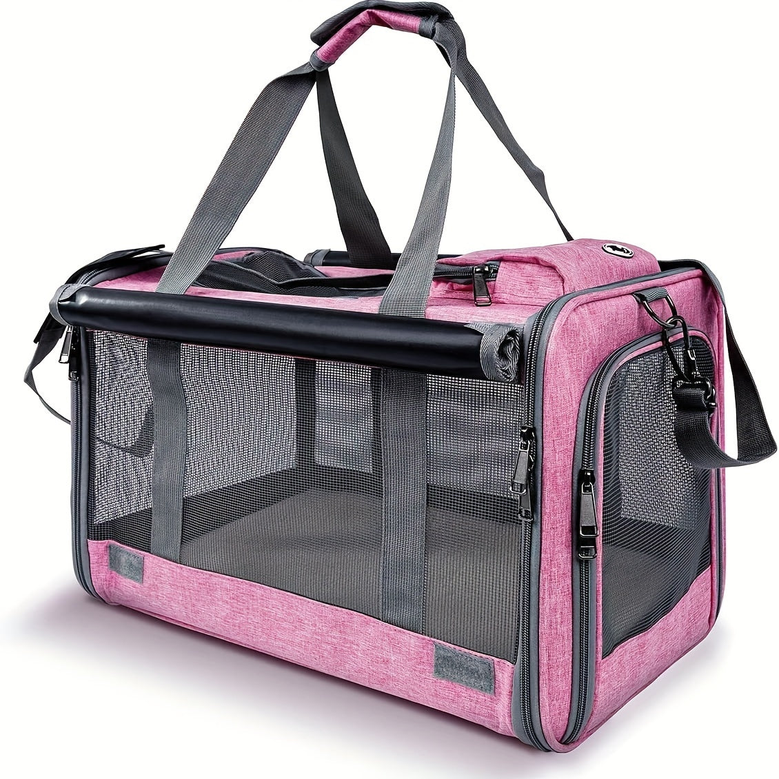 1pc Large Cat Carriers Dog Carriers Airline Approved Kitten Carrier Reptile Carriers Squirrel Carriers Carrier
