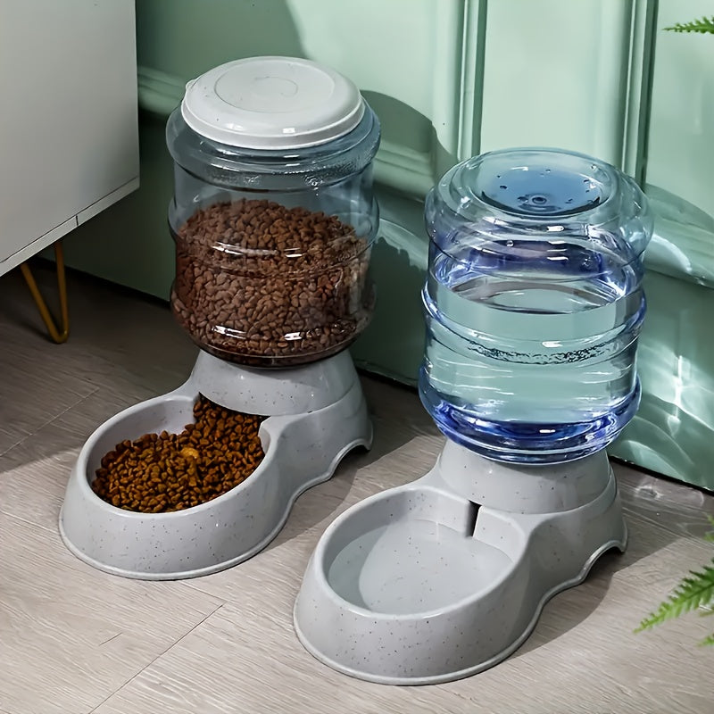 Automatic pet feeder Large capacity automatic water dispenser 1.0gal dog and cat supplies