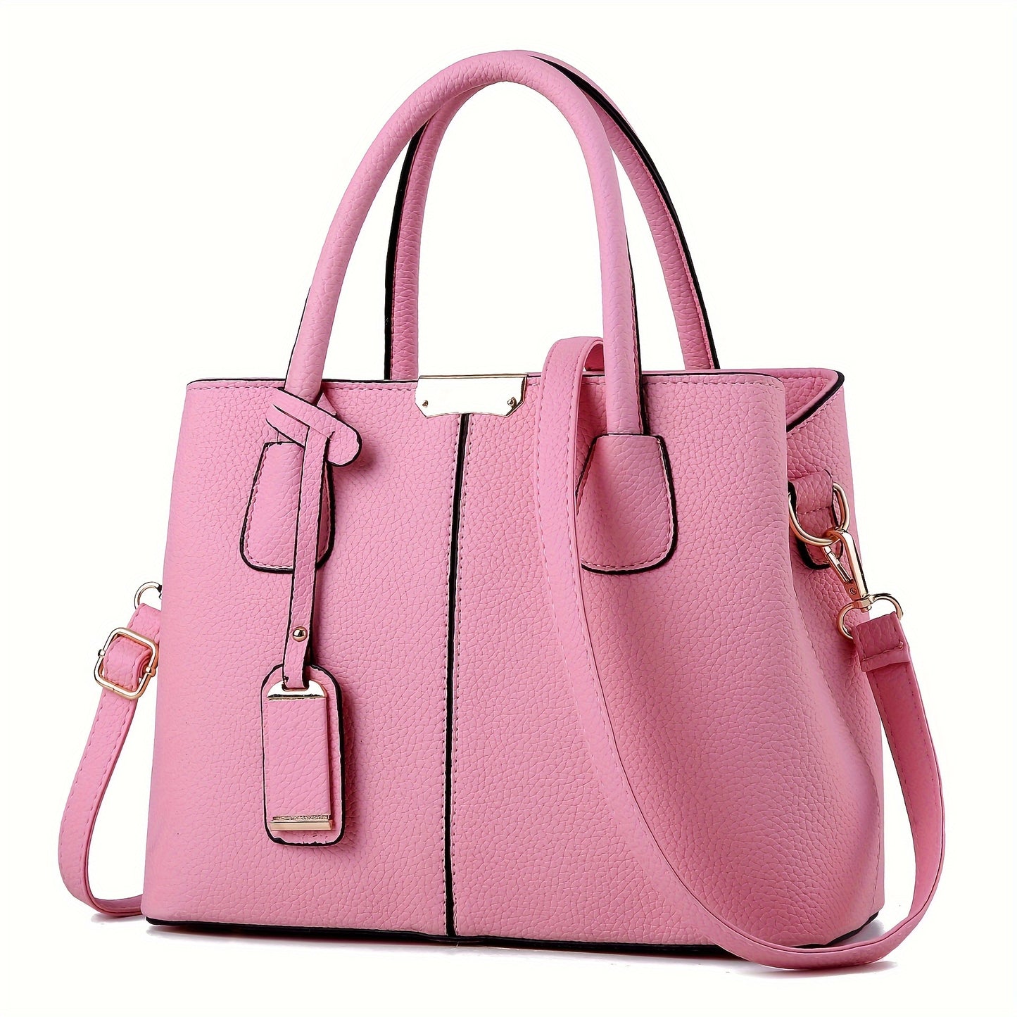 Large Capacity Handbag Fashionable Versatile Single Shoulder Crossbody Bag