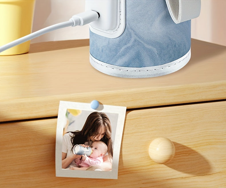 Intelligent Bottle Warmer Sleeve with 21 Temperature Settings and Smart Display, Universal most baby bottle.