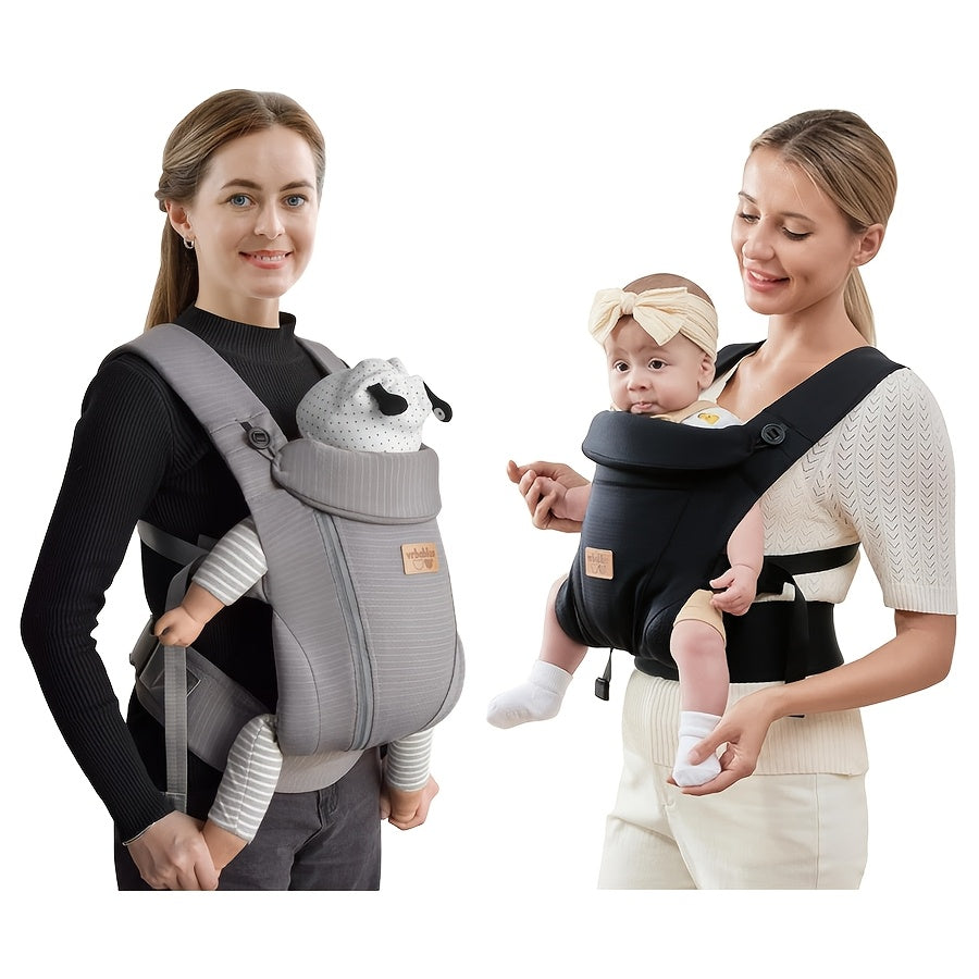 Baby Carrier Newborn Toddler Wrap Carrier Perfect For Infants Chest Sling For Babies Gift