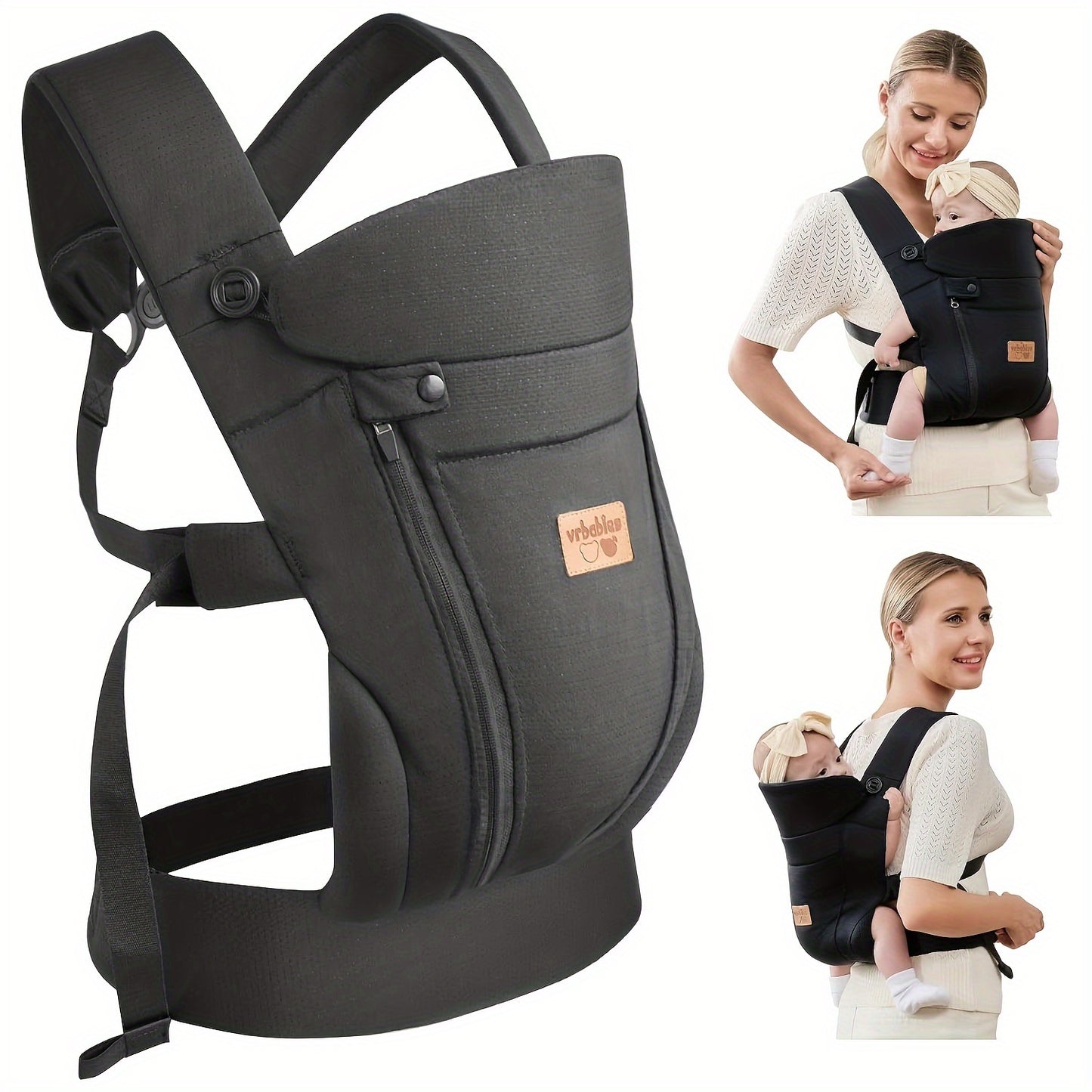 Baby Carrier Newborn Toddler Wrap Carrier Perfect For Infants Chest Sling For Babies Gift