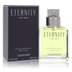 Eternity For men 3.4 oz EDT Spray Cologne For Men.