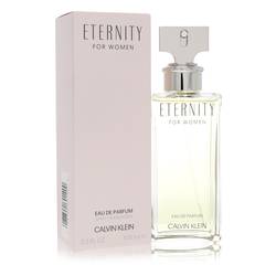 Eternity Perfume 3.3 oz EDP Spray for women, Gift.