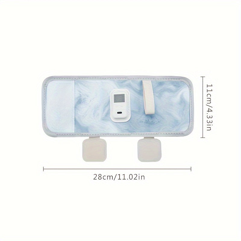 Intelligent Bottle Warmer Sleeve with 21 Temperature Settings and Smart Display, Universal most baby bottle.