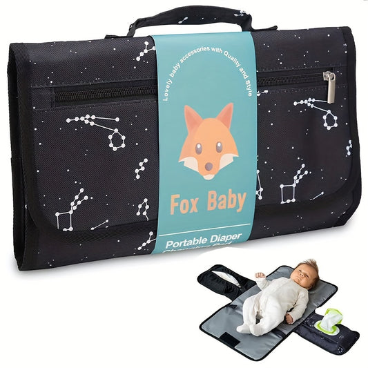 Portable Baby Diaper Changer Pad: Multifunctional, Foldable, and Perfect for Travel!