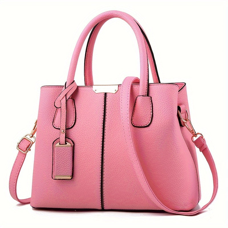 Large Capacity Handbag Fashionable Versatile Single Shoulder Crossbody Bag