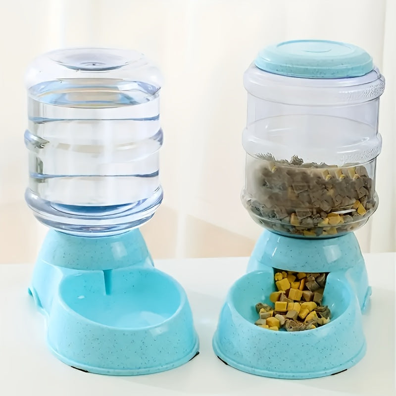 Automatic pet feeder Large capacity automatic water dispenser 1.0gal dog and cat supplies