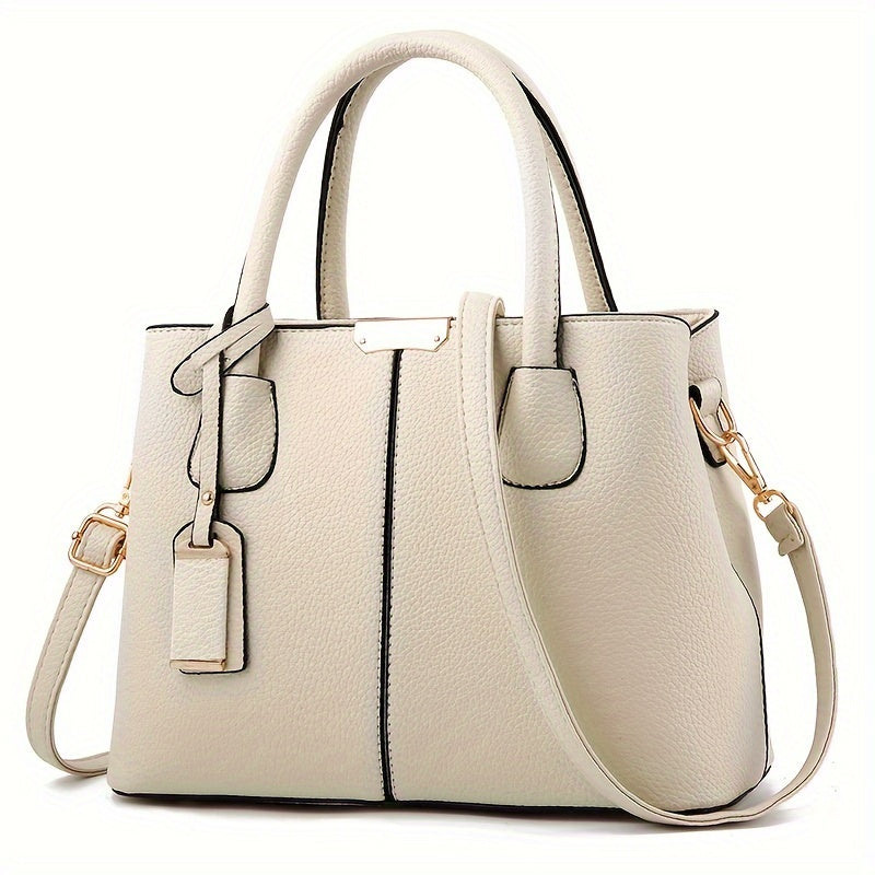 Large Capacity Handbag Fashionable Versatile Single Shoulder Crossbody Bag