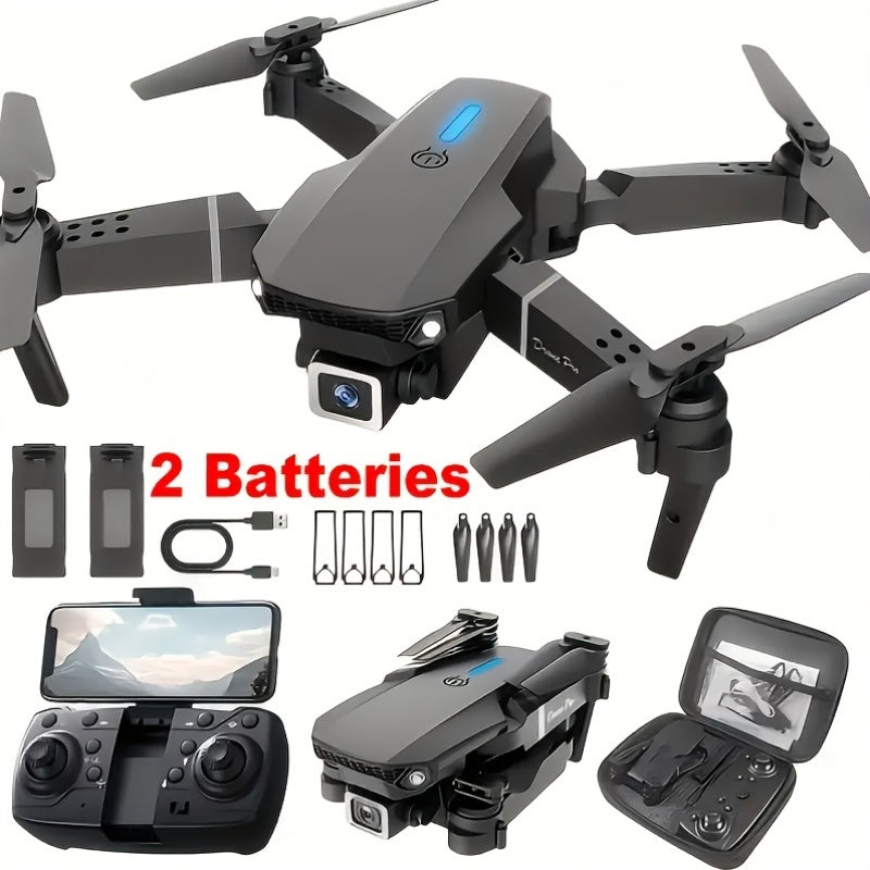 2024 Hot E88PRO Dual Camera Aerial Photography Drone Foldable Quadcopter