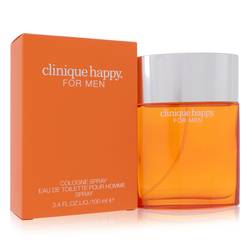 Clinique Happy Cologne 3.4 OZ Spray for men, gift.