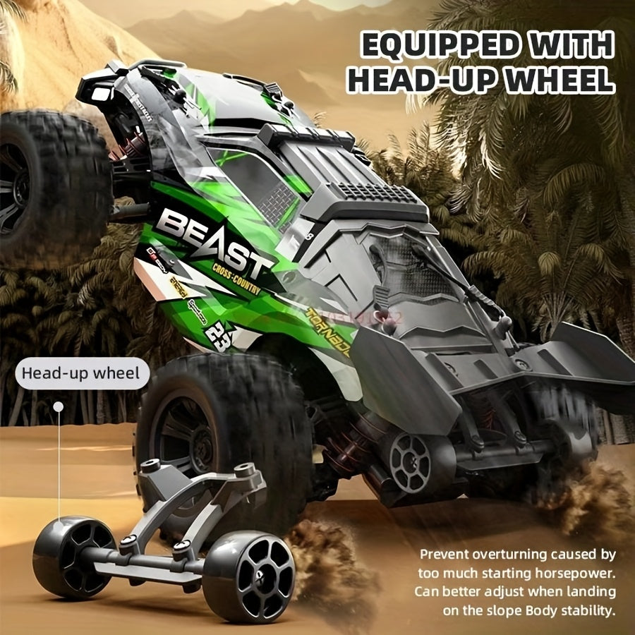 SG118 Remote Control Brushless High-speed Off-road Vehicle, 1:18 Scale Professional Climbing Car Remote Control Four-wheel Drive Toy Car