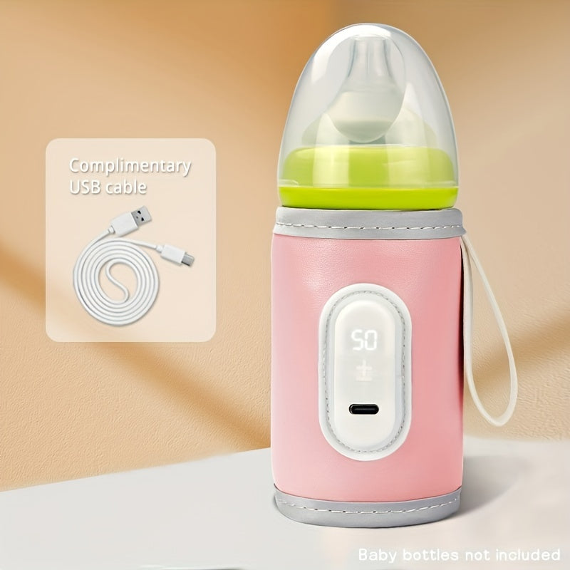 Baby Bottle Warmer Sleeve, Baby Bottle Sleeve Can Be Kept Warm/heated, Universal Most Baby Bottles