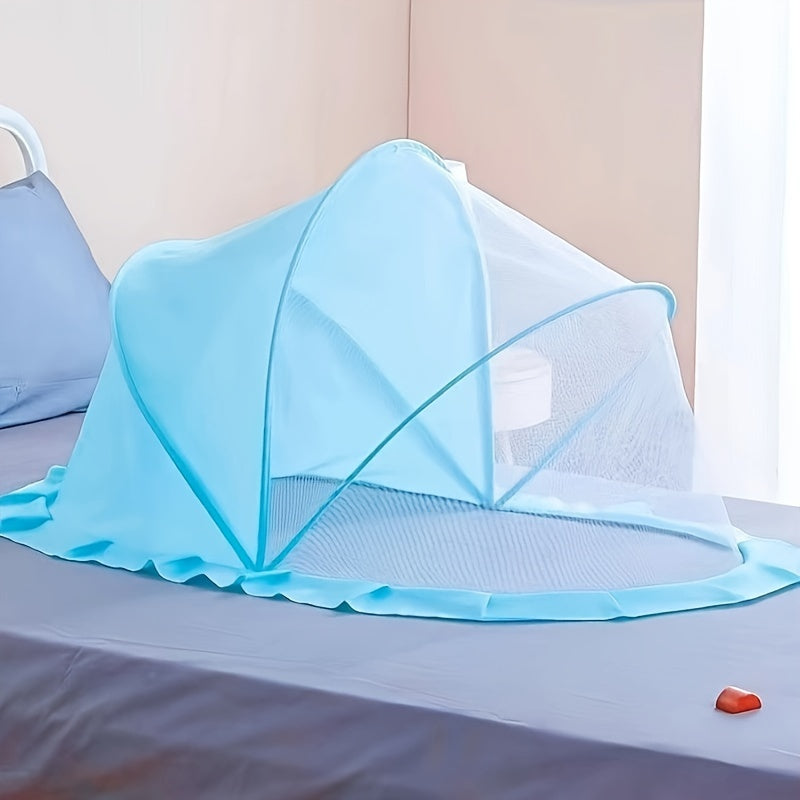 Foldable Youngsters Mosquito Net, Portable Youngsters Bed Canopy for Indoor/Outdoor Use