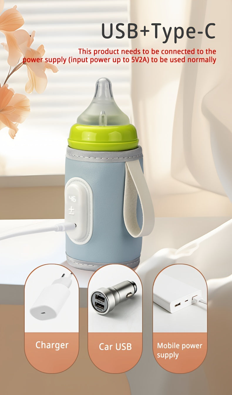 Baby Bottle Warmer Sleeve, Baby Bottle Sleeve Can Be Kept Warm/heated, Universal Most Baby Bottles