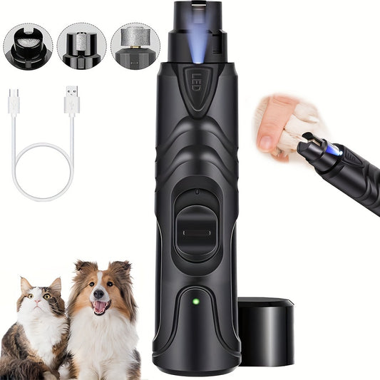 Pet Dog Nail Clipper, Nail Grinder Dog Clipper Nail Cutter,Perfect Gift for Dog Owners