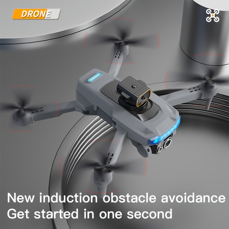 - WiFi FPV Dual Folding Drone  Remote Control Or Mobile Phone Operation