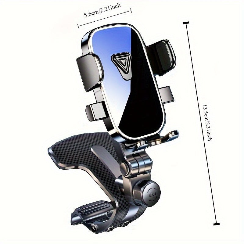 1pc, New Dashboard Mount, Multifunctional Universal Car Navigation Holder,