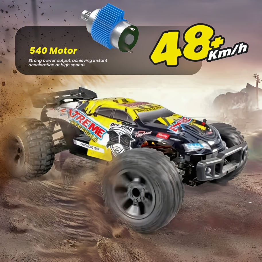 Remote Control High-speed OFF-ROAD Vehicle, Three-IN-one Control