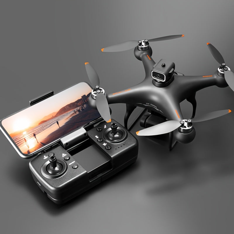 Dual Battery RC Drone with 360° Infrared Obstacle Avoidance, Optical Flow Positioning - Perfect for Aerial Photography & Outdoor Fun, USB Rechargeable, Ideal Holiday Gift