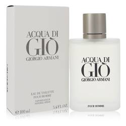 Giorgio Armani, 3.3 oz EDT Spray Acqua Di Gio Cologne for men. Gift.