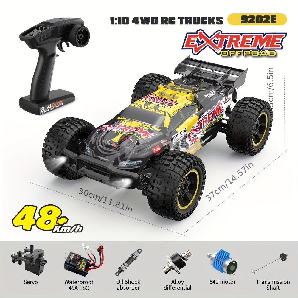 Remote Control High-speed OFF-ROAD Vehicle, Three-IN-one Control