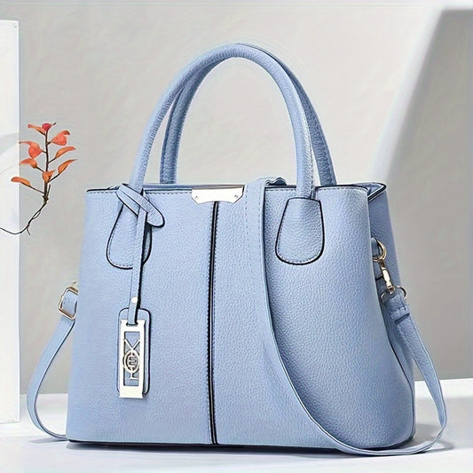 Large Capacity Handbag Fashionable Versatile Single Shoulder Crossbody Bag