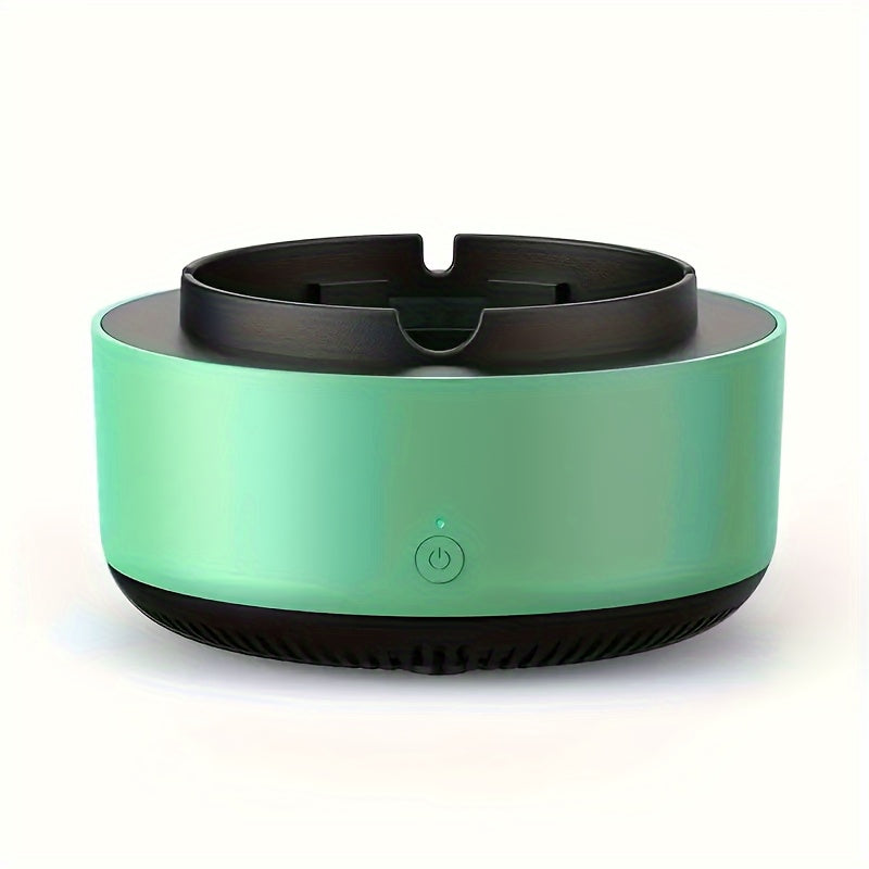 1pc, Smart Ashtray Air Purifier, Immediately Removes Secondhand Smoke And Odors, Battery Not Included, Household Gadgets, Gift,