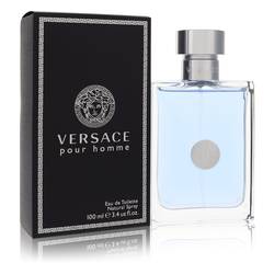 Versace Pour Homme Cologne 3.4 oz EDT Spray for men, Gift.
